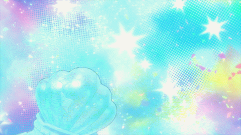 キュアくるるん 変身その1